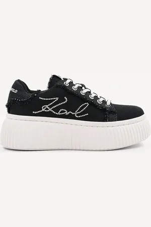 Karl Lagerfeld Sneakersy KREEPER LO damskie kolor KL42372S
