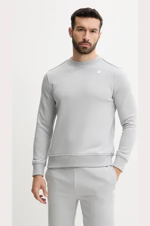 K-Way Bluza męska kolor gładka K31363W