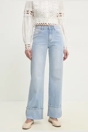 ANSWEAR Lab jeansy damskie high waist