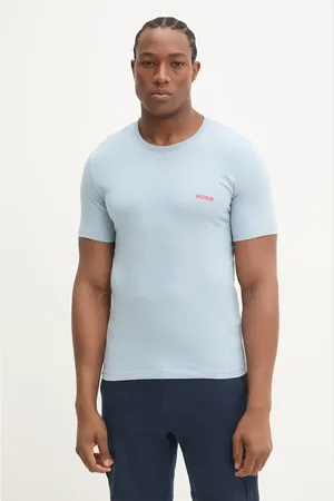 HUGO BOSS T-shirt bawełniany 3-pack kolor multicolor z nadrukiem 50532811