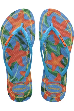 Havaianas Japonki SLIM damskie kolor 4122111.0212