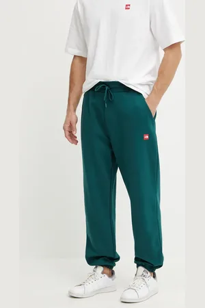 The North Face Spodnie dresowe bawełniane Axys męskie kolor gładkie NF0A8C1U6GI1