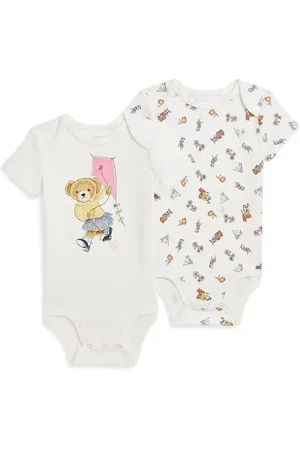 Ralph Lauren Body bawełniane niemowlęce 2-pack 310963927001