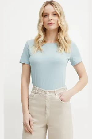 Max Mara T-shirt damski kolor 2515971011600