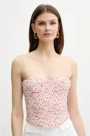 Bardot Top ESTIE damska kolor wzorzysta 59828TB