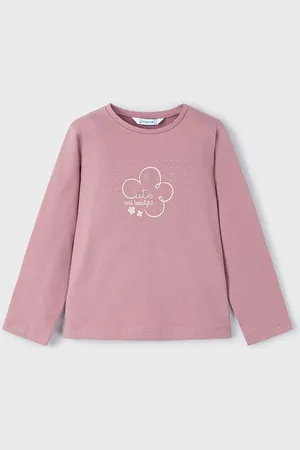 Mayoral Longsleeve bawełniany dziecięcy kolor 178