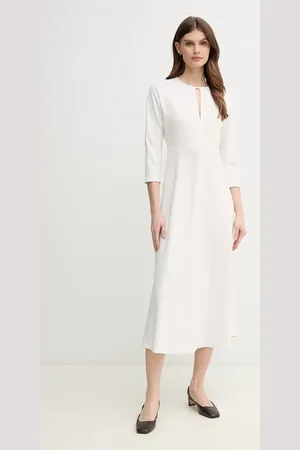 JOOP! Sukienka kolor maxi rozkloszowana 30046618
