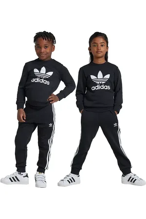 adidas Dres dziecięcy TREFOIL CREW SE kolor IY4784