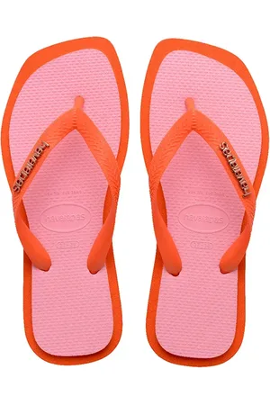 Havaianas Japonki TOP SQUARE FUSION damskie kolor 4149944.5568