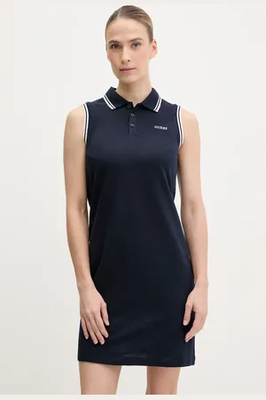 Guess Sukienka AMARYLLIS kolor mini rozkloszowana V5GK04 KCOK1