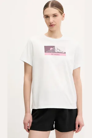 Columbia T-shirt Delta Drift damski kolor 2120121