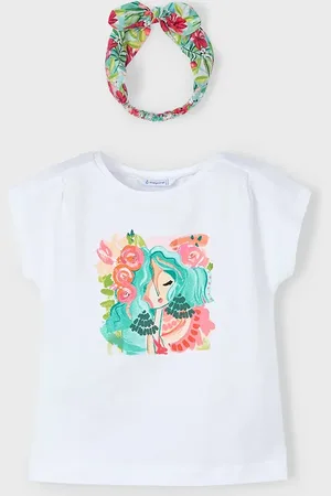 Mayoral T-shirt bawełniany dziecięcy kolor 3009