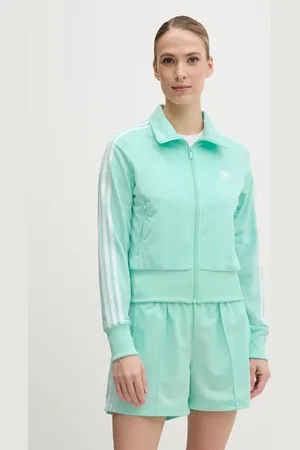adidas Bluza Firebird damska kolor z aplikacją JC8266
