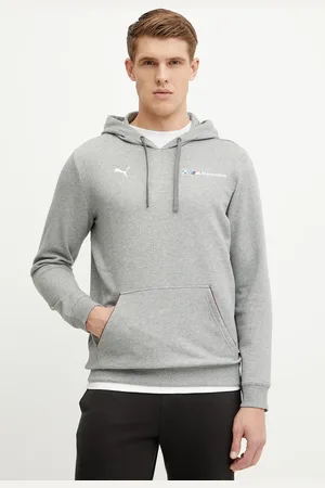 PUMA Bluza BMW MMS ESS+ męska kolor z kapturem z nadrukiem 627508