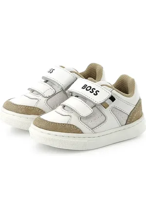HUGO BOSS Sneakersy dziecięce kolor J52163