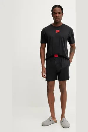 HUGO BOSS Piżama męska kolor gładka 50540091