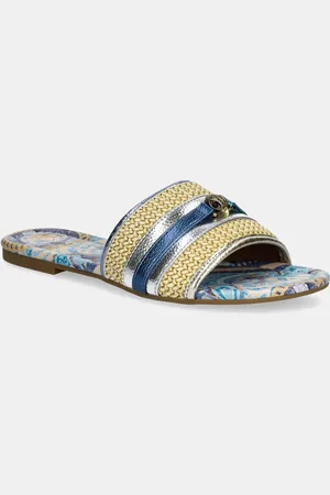 Kurt Geiger Klapki Southbank Flat Sandal damskie kolor 2025249689