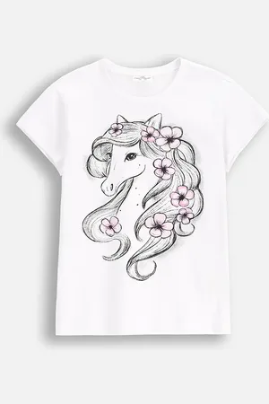 COCCODRILLO T-shirt dziecięcy kolor EVERYDAY GIRL