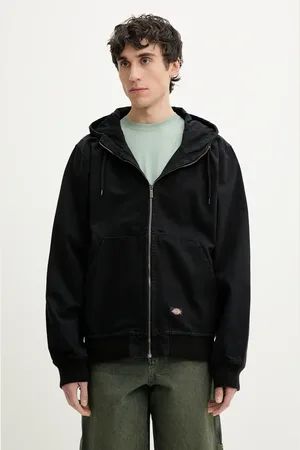 Dickies Kurtka jeansowa kolor przejściowa oversize DK0A4YQLC401