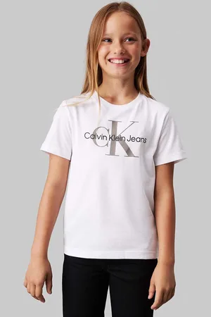 Calvin Klein T-shirt bawełniany dziecięcy kolor z nadrukiem IU0IU00676
