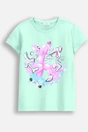 COCCODRILLO T-shirt dziecięcy kolor COSMIC GIRL KIDS