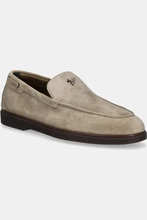 Giuseppe Zanotti Mokasyny skórzane Berth męskie kolor EU50001.004