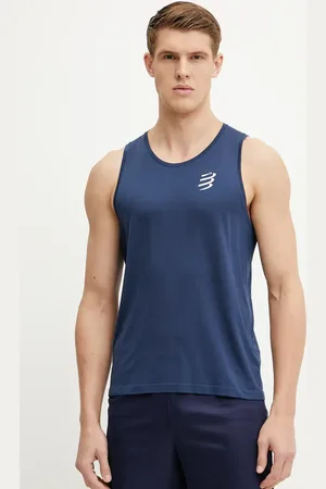 Compressport T-shirt do biegania Singlet kolor ATSM743