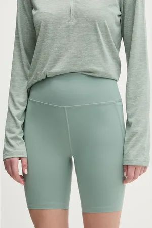 Under Armour Szorty treningowe Meridian kolor gładkie high waist 1382521