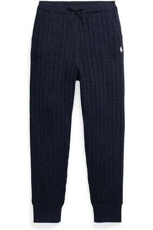 Ralph Lauren Spodnie dresowe dziecięce kolor gładkie 313950776001