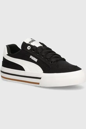 PUMA Tenisówki dziecięce Court Classic Vulc FS JR kolor