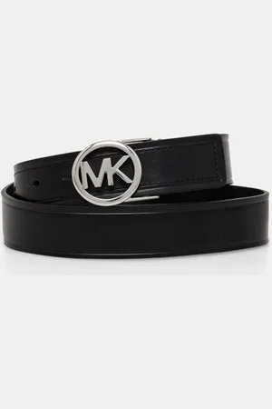 Michael Kors Pasek skórzany damski kolor 559167