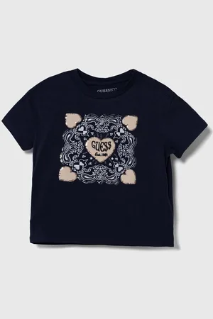 Guess T-shirt dziecięcy kolor