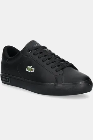 Lacoste Sandały skórzane POWERCOURT męskie kolor 49SMA0081