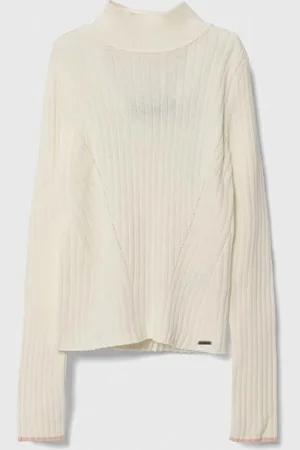 Pepe Jeans Sweter dziecięcy kolor