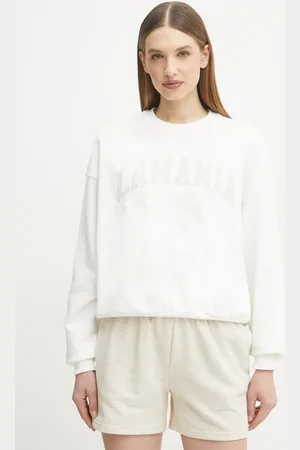 La Mania Bluza damska kolor z aplikacją FUNKY