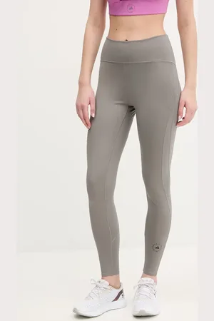 adidas Legginsy treningowe TruePurpose Optime kolor gładkie JJ0129