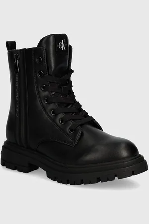 Calvin Klein Botki dziecięce kolor V3A5-81018