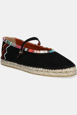 Missoni Espadryle zamszowe Lola kolor MWB012_001