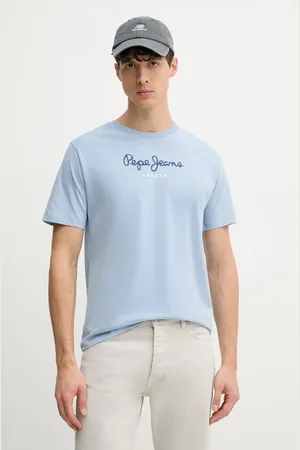Pepe Jeans T-shirt bawełniany Eggo męski kolor z nadrukiem PM508208