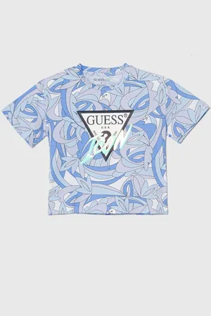 Guess T-shirt dziecięcy kolor