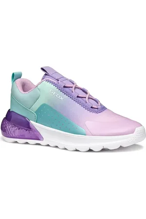 Geox Sneakersy dziecięce ACTIVART ILLUMINUS kolor J45LZA.02A9J