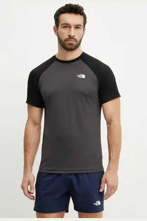 The North Face T-shirt sportowy Tanken kolor wzorzysty NF0A3BQ7MN81
