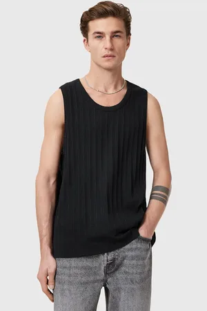 AllSaints T-shirt bawełniany DENVER męski kolor M003JC