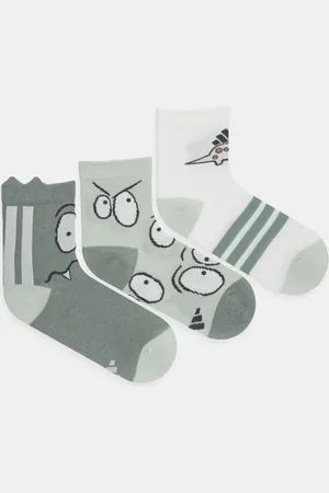 adidas Skarpetki dziecięce 3-pack kolor JD1325