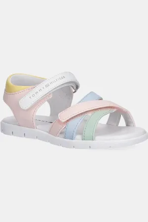 Tommy Hilfiger Sandały dziecięce kolor T1A2-33772