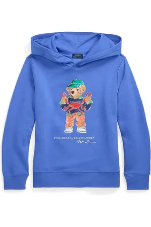 Ralph Lauren Bluza kolor z kapturem z nadrukiem 323973124001