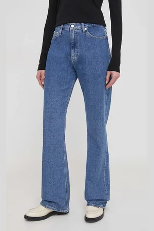 Calvin Klein Jeansy damskie high waist