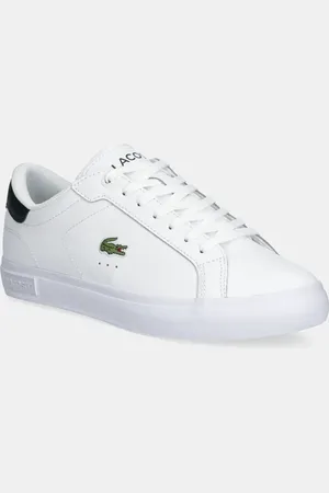 Lacoste Sandały skórzane POWERCOURT męskie kolor 49SMA0081