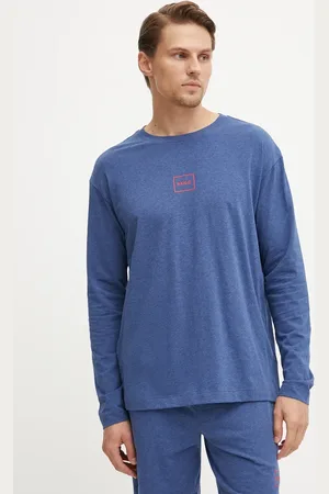 HUGO BOSS Longsleeve lounge kolor z nadrukiem 50525229