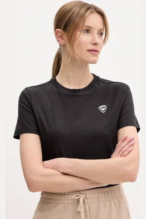 Rossignol T-shirt bawełniany TRAYE damski kolor RLNWY12